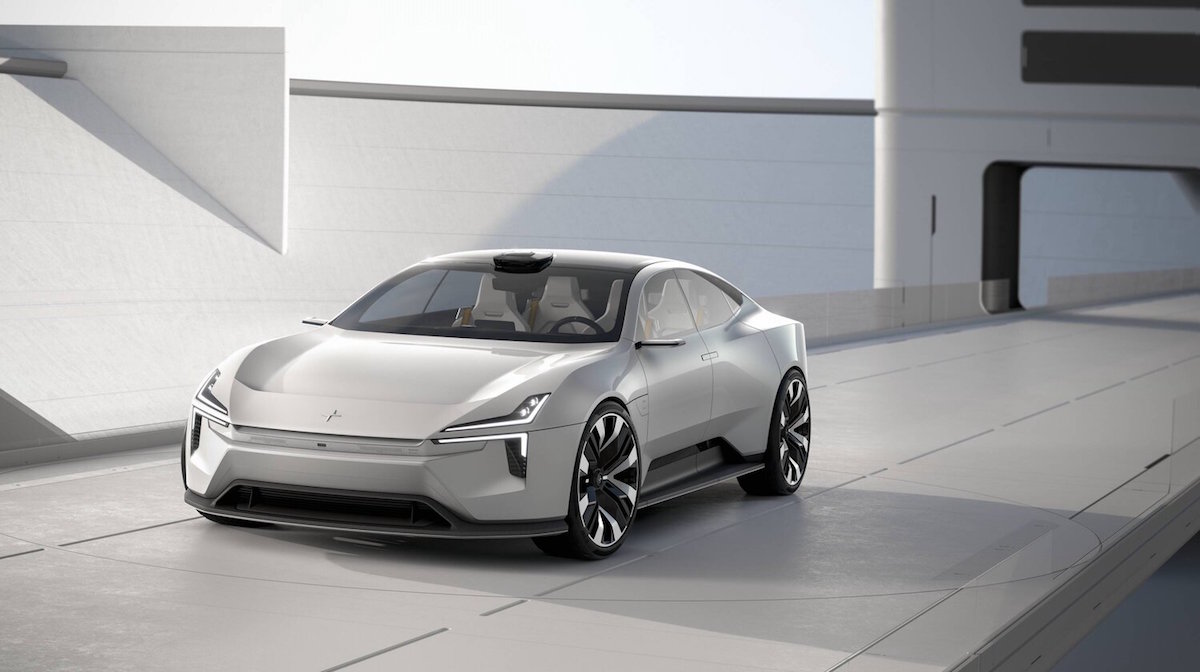 Nyhed: Polestar Precept