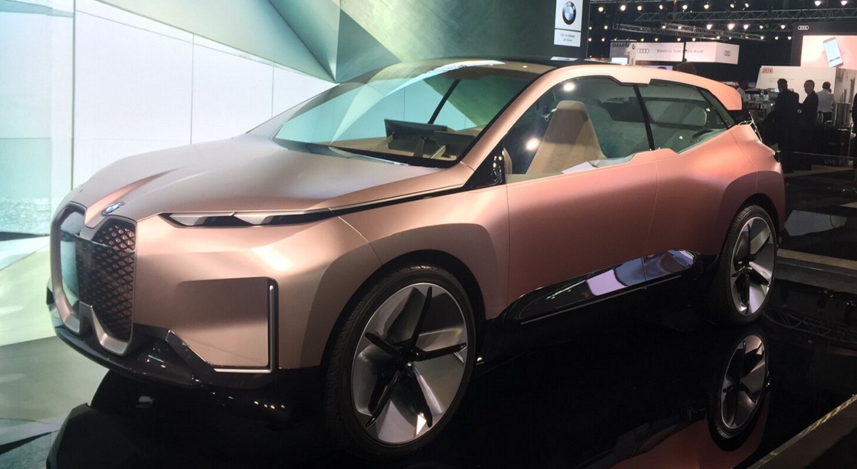 Fremtidens BMW Vision iNEXT