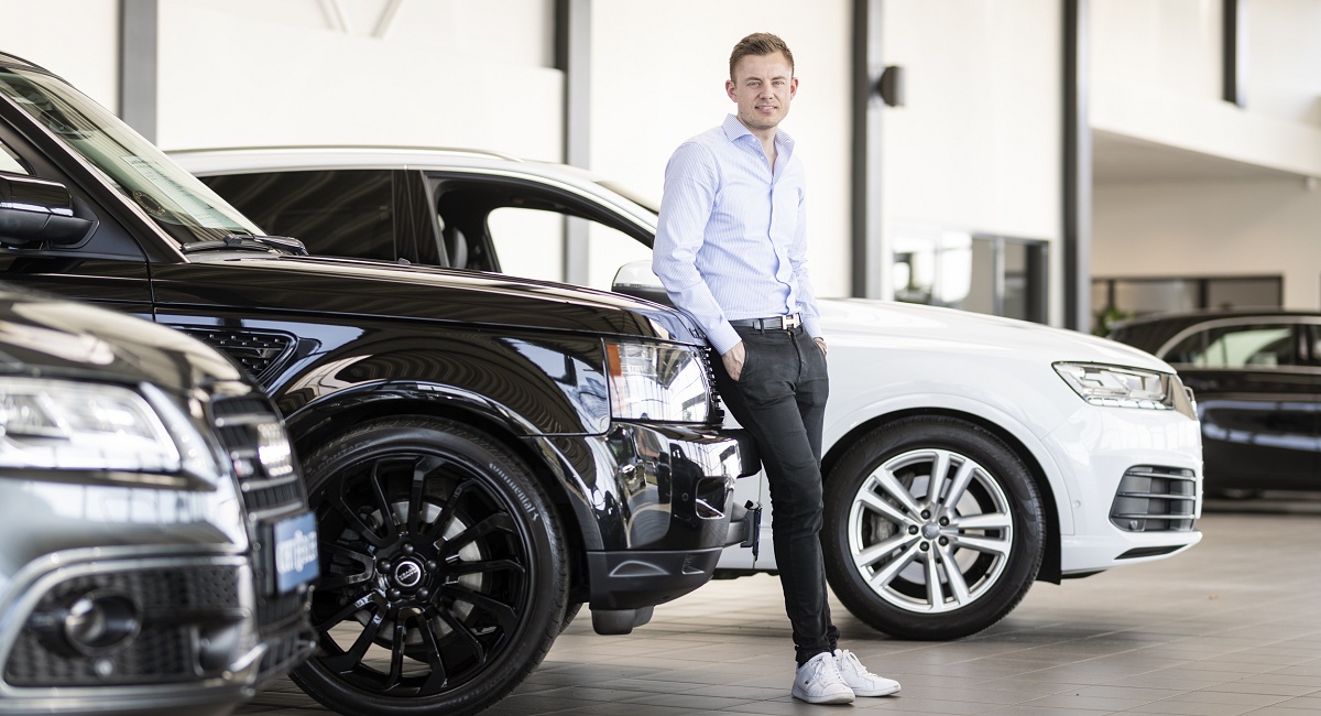 Mød ugens profil Chris Tryk