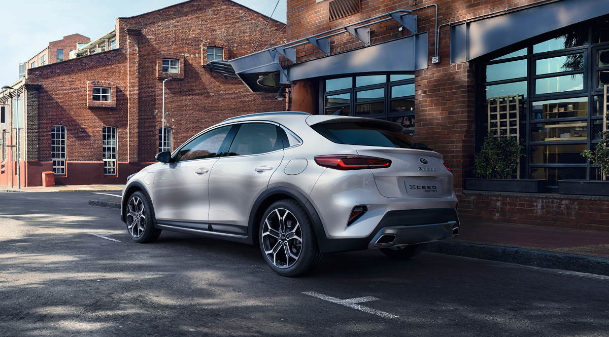 KIA XCeed plug-in hybrid