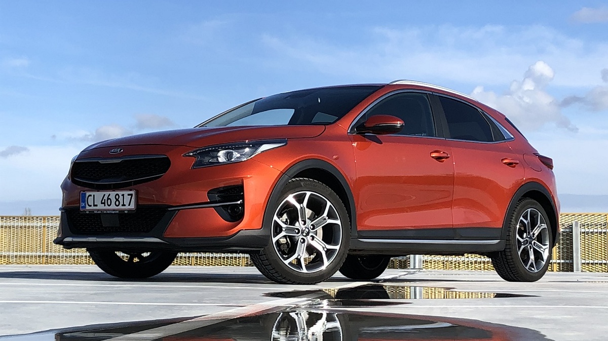 Test: KIA XCeed 1,6 T-GDI DCT Comfort
