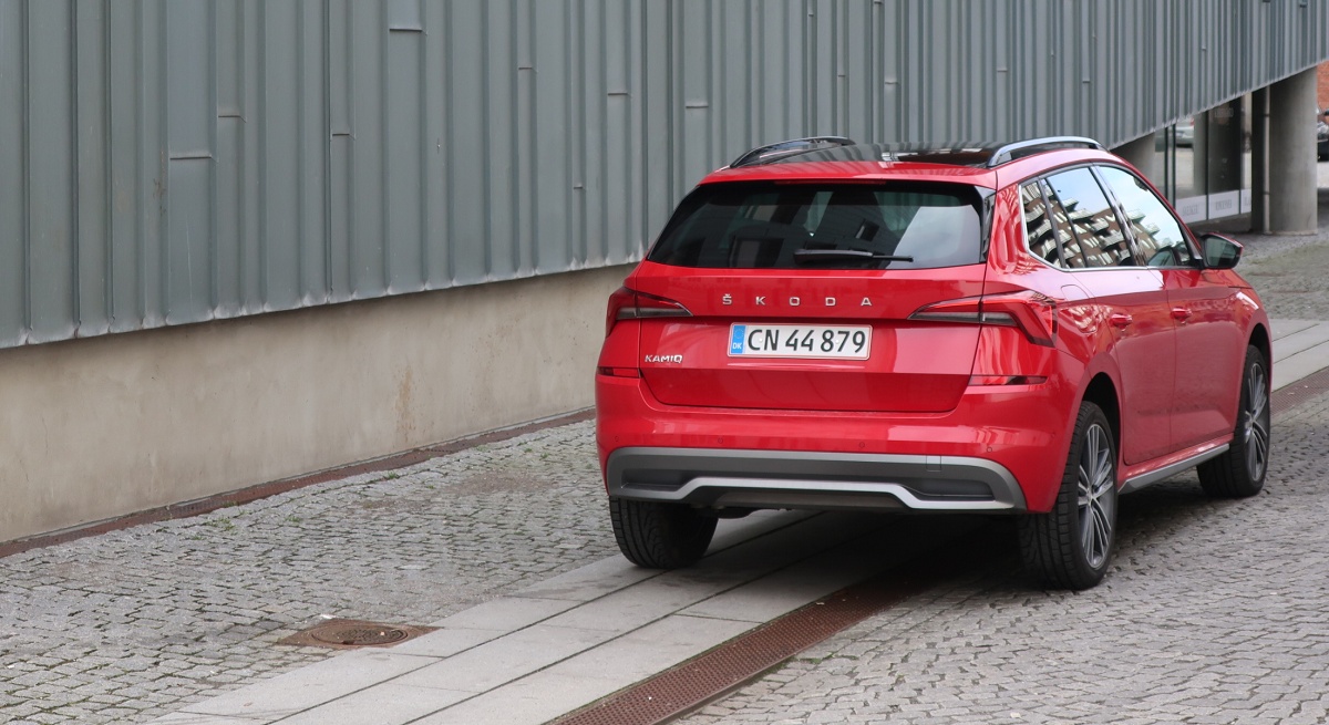 Test: Skoda Kamiq Style 1.5 TSI