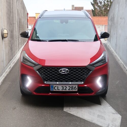 Hyundai Tucson 1.6 CRDi DCT Mild Hybrid N Line Limited Edition
