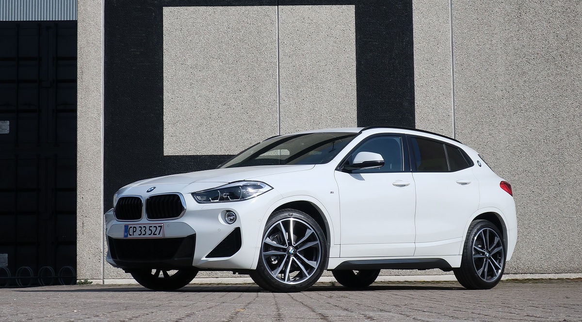Test: BMW X2 sDrive18d M Sport