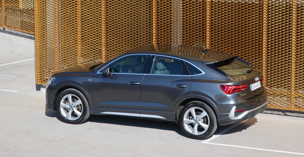 Test: Audi Q3 Sportback 35 TDI S Line