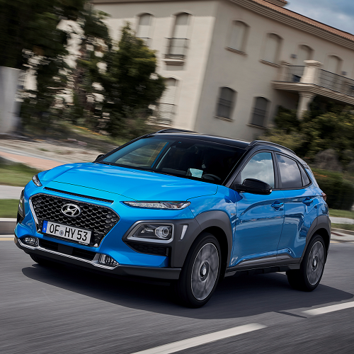 Hyundai Kona Hybrid