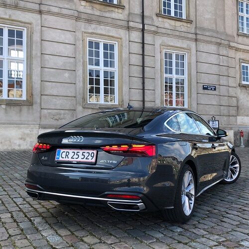 Test: Audi A5 Sportback Advanced Prestige Plus 40TFSI 190hk