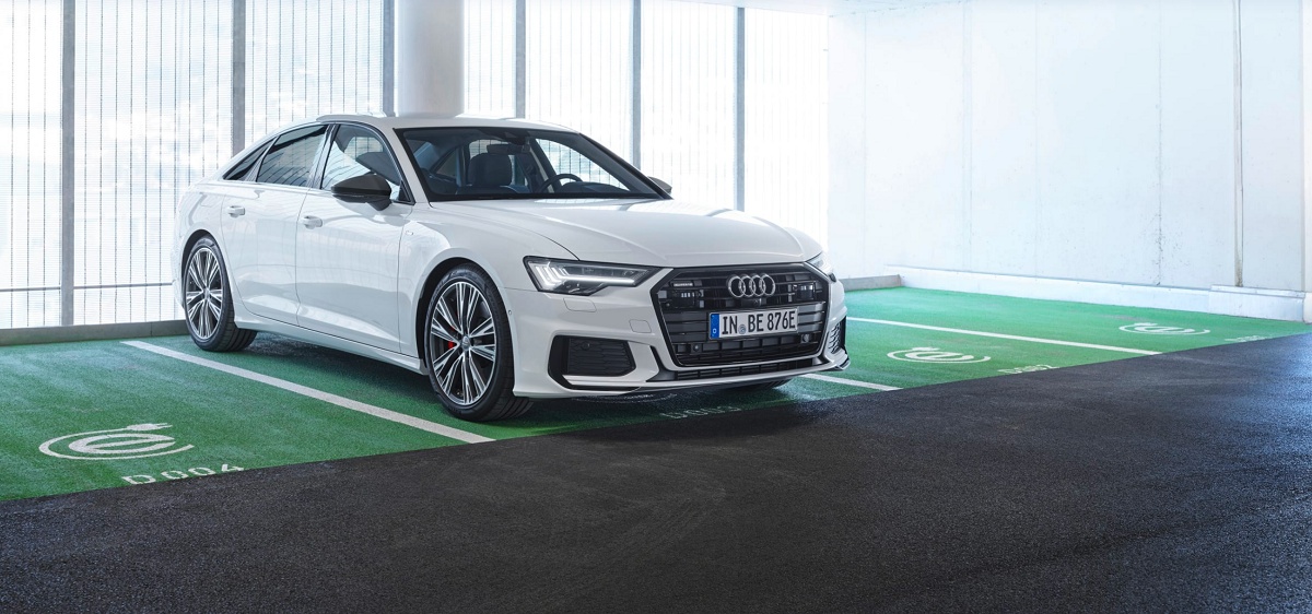Danske priser på Audi A6 plugin hybrid