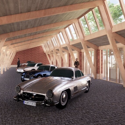 Classic Car House