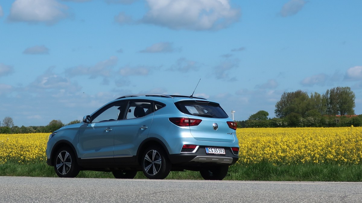First Drive: MG ZS EV