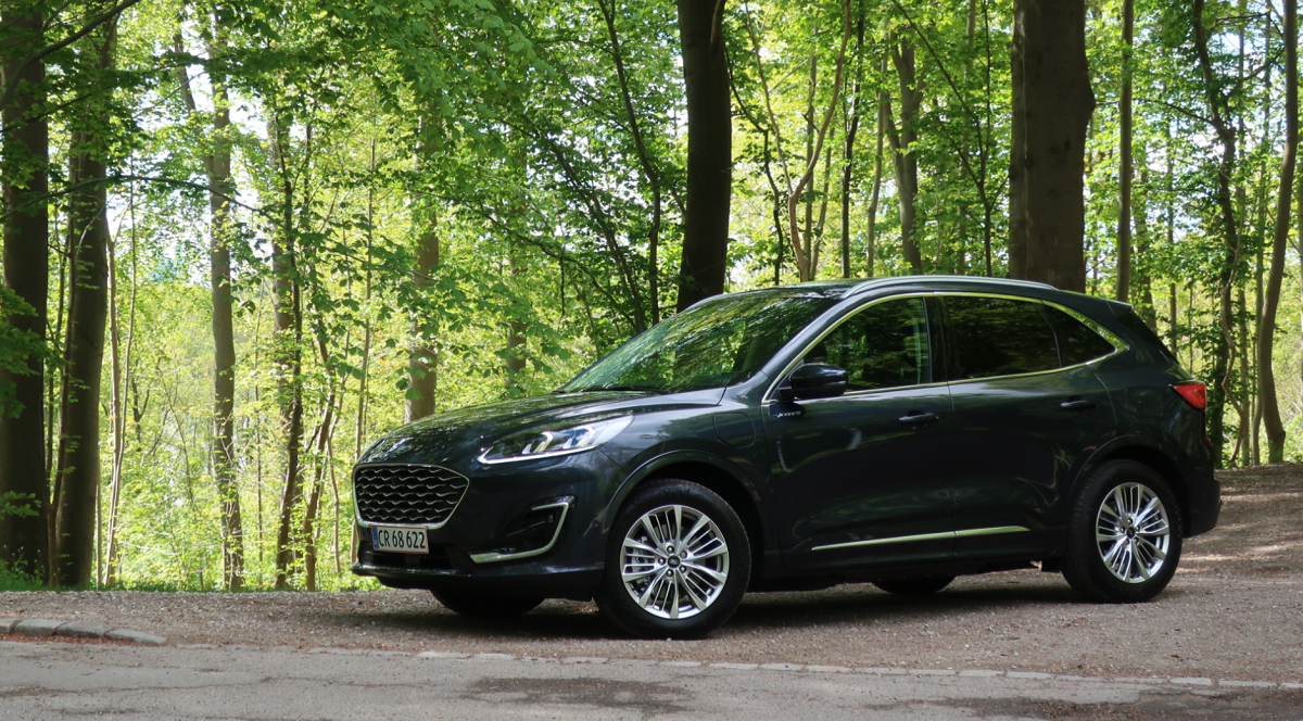 Test: Ford Kuga PHEV Vignale