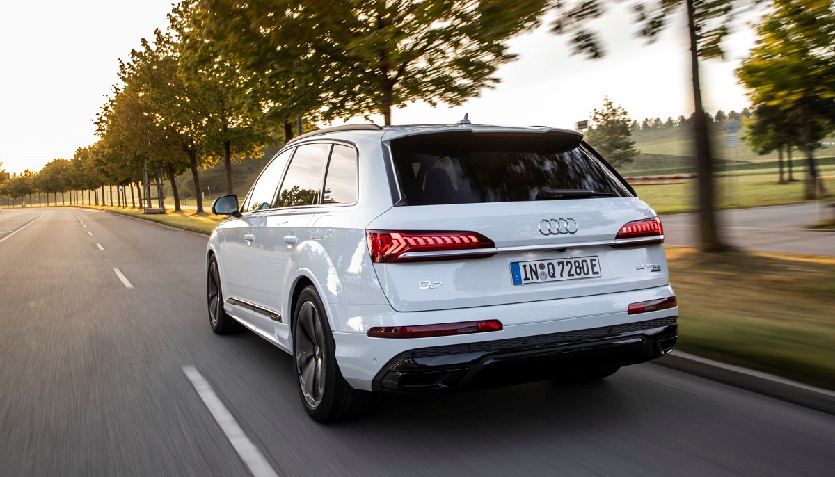 Nyhed: Audi Q7 TFSI e plugin hybrid