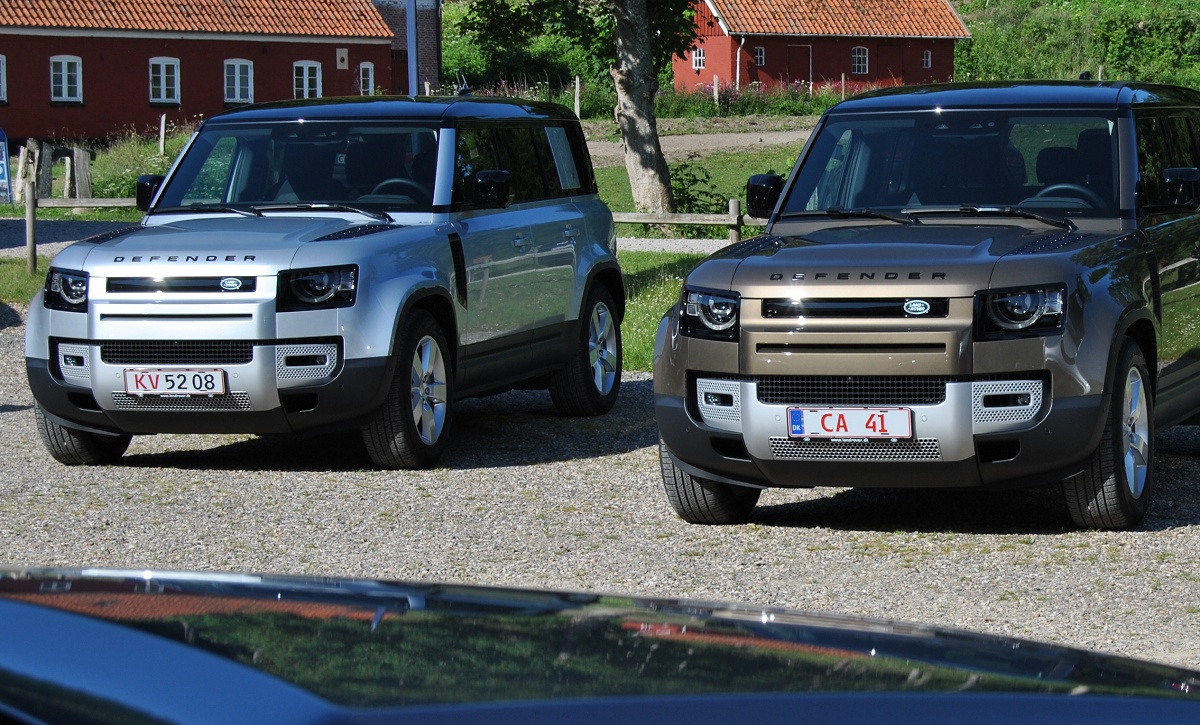 First Drive: Land Rover Defender