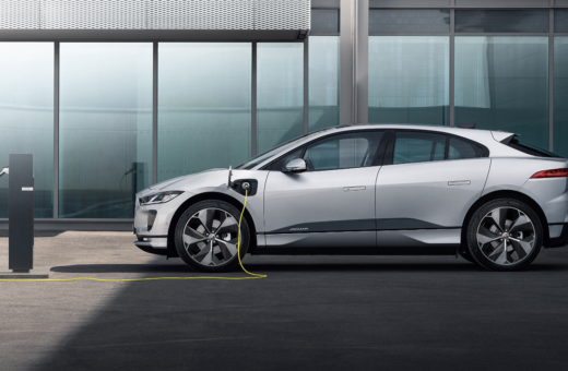 Hurtigere opladning til Jaguar I-PACE