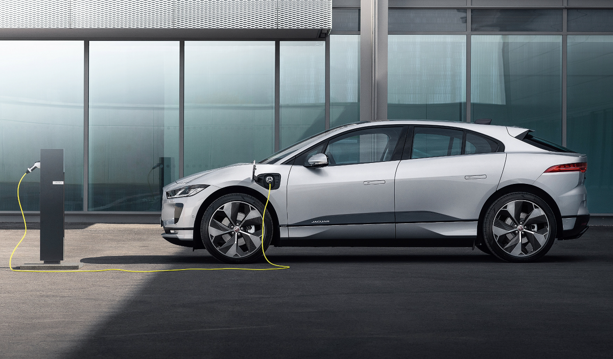 Hurtigere opladning til Jaguar I-PACE