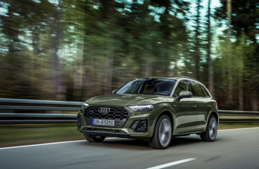 Audi præsenterer Q5 i nyt look