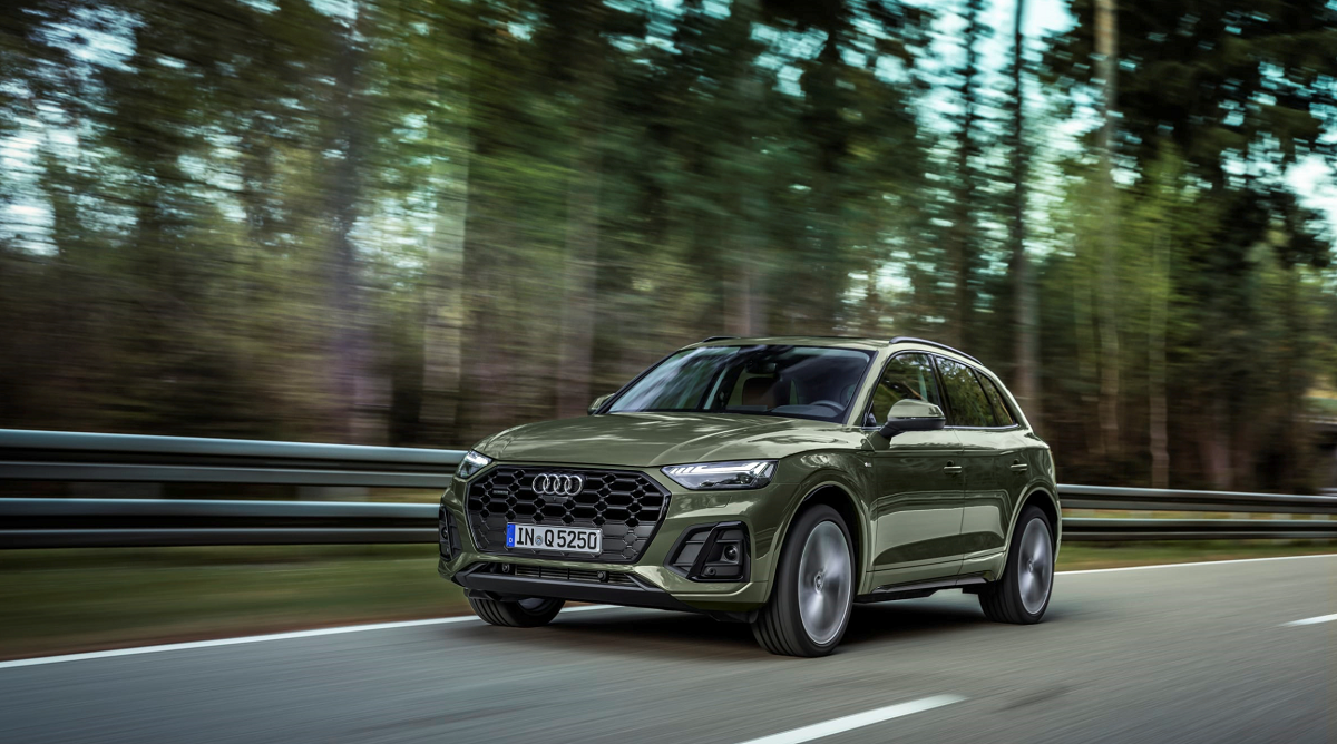 Audi præsenterer Q5 i nyt look