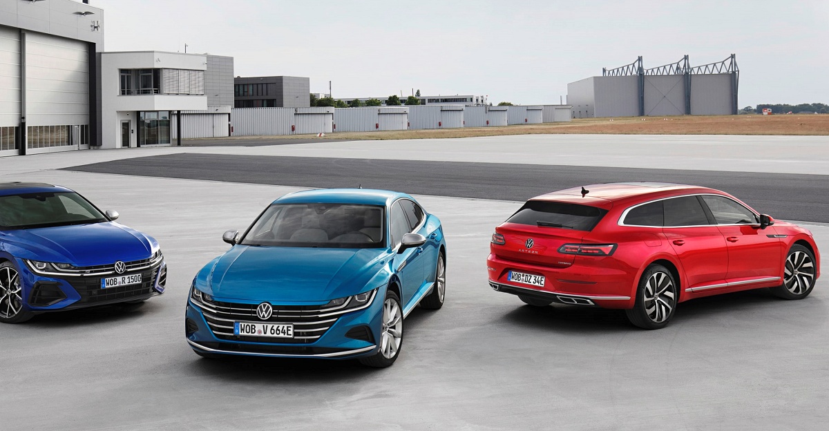 Nyhed: VW Arteon upgrade og Shooting Brake