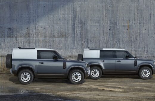 Nyhed: Land Rover Defender Hard Top (van)