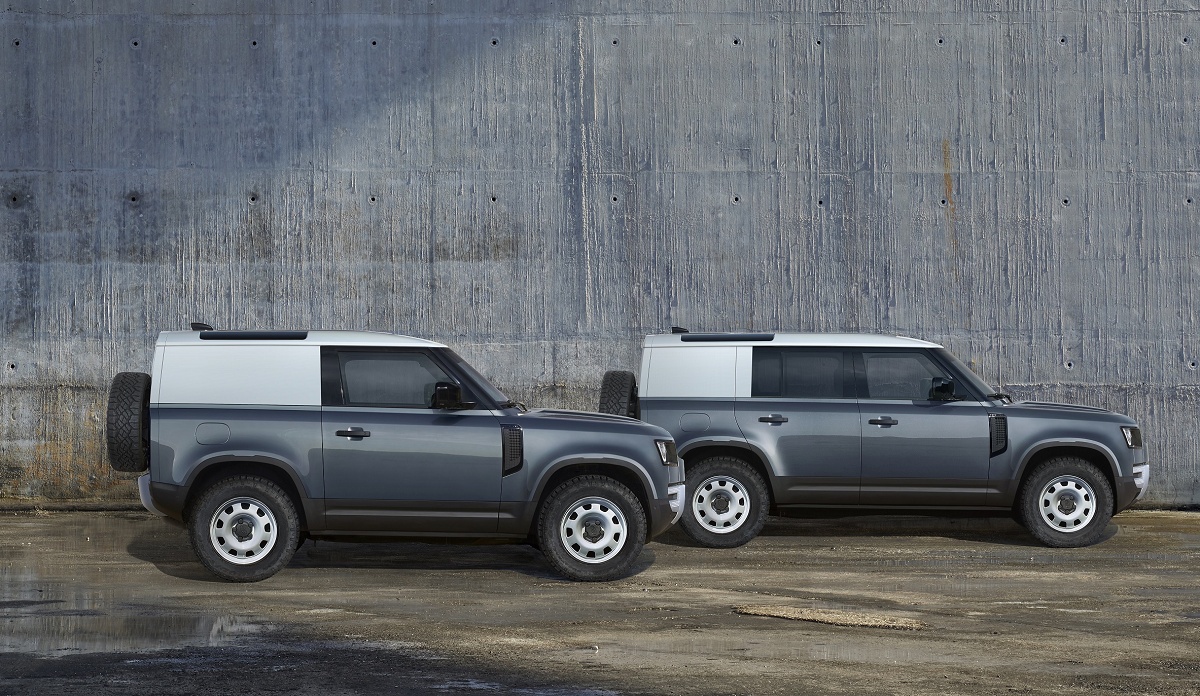 Nyhed: Land Rover Defender Hard Top (van)