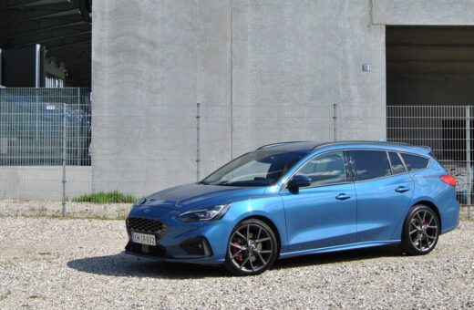 Test: Ford Focus ST stationcar