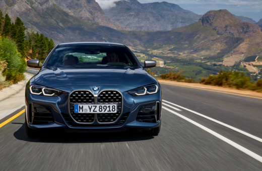 Nyhed: BMW 4-serie Coupé