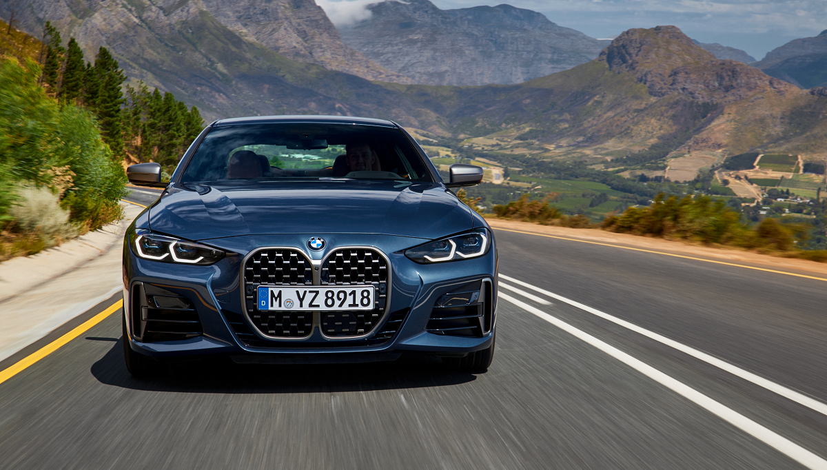 Nyhed: BMW 4-serie Coupé