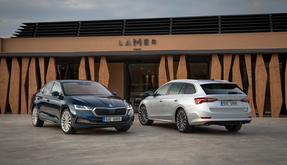 Ny ŠKODA OCTAVIA fås som First Edition til introduktionspris