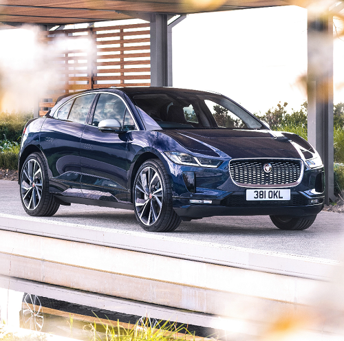 Jaguar I-PACE 2021