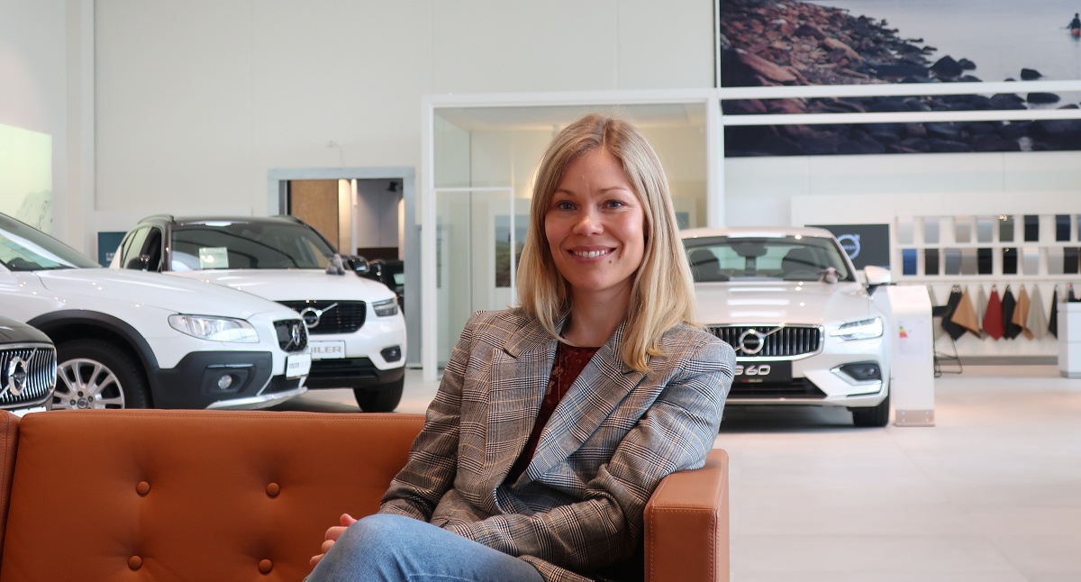 Ugens profil Rikke Aagaard Petersen