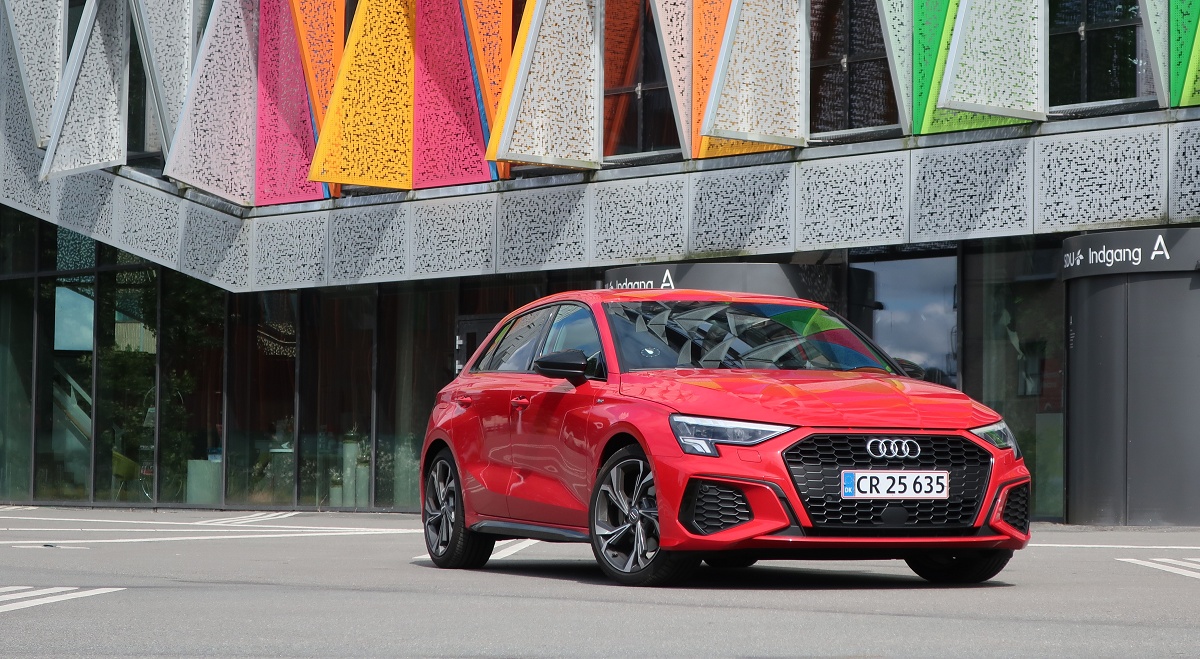 Test: Audi A3 Sportback 35 TDI S-Line
