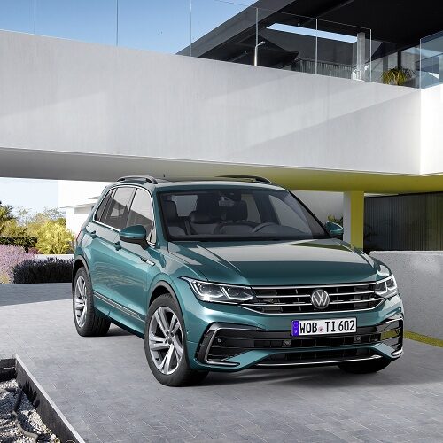 VW Tiguan Facelift