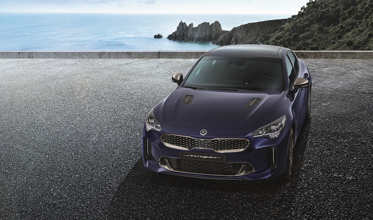 Kia Stinger får et facelift