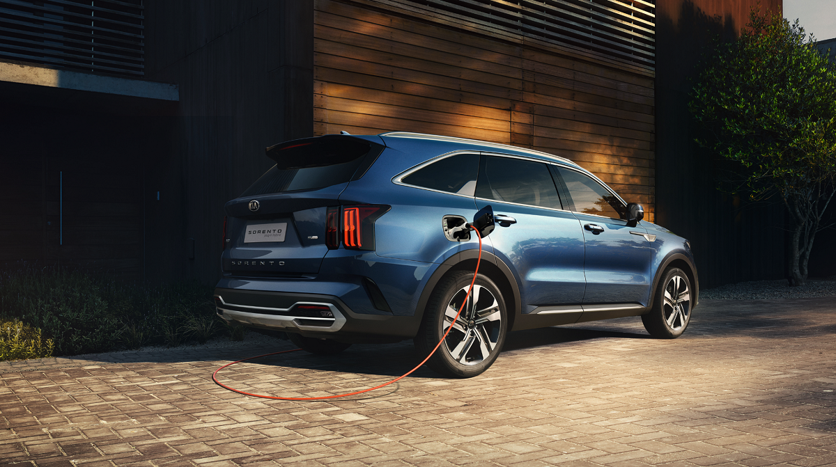 Ny KIA Sorento som plug-in hybrid