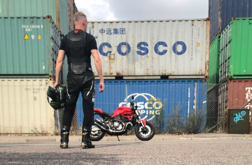 MC test: Ducati Monster 821