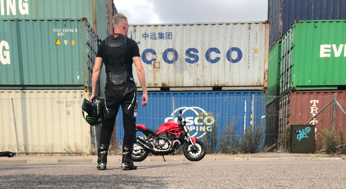 MC test: Ducati Monster 821