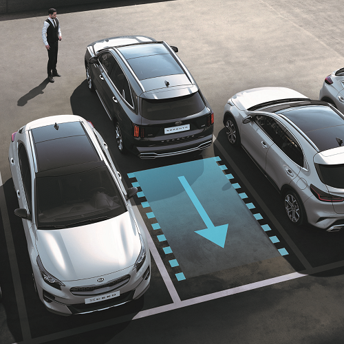 KIA Sorento smart parking