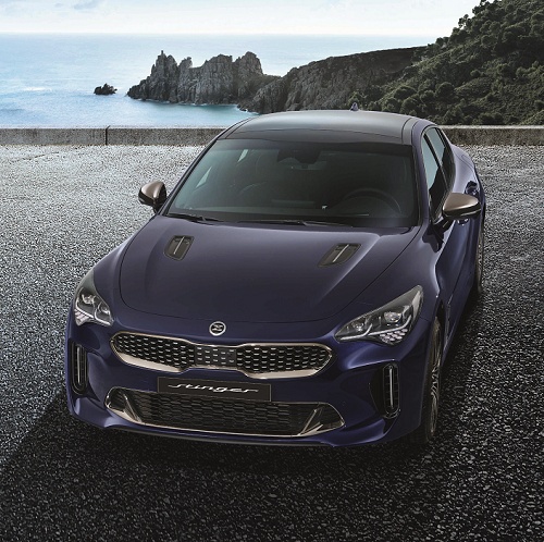 Kia Stinger facelift