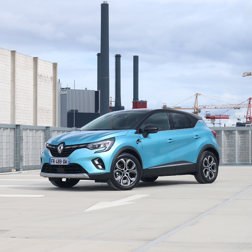 Renault Captur plug-in hybrid