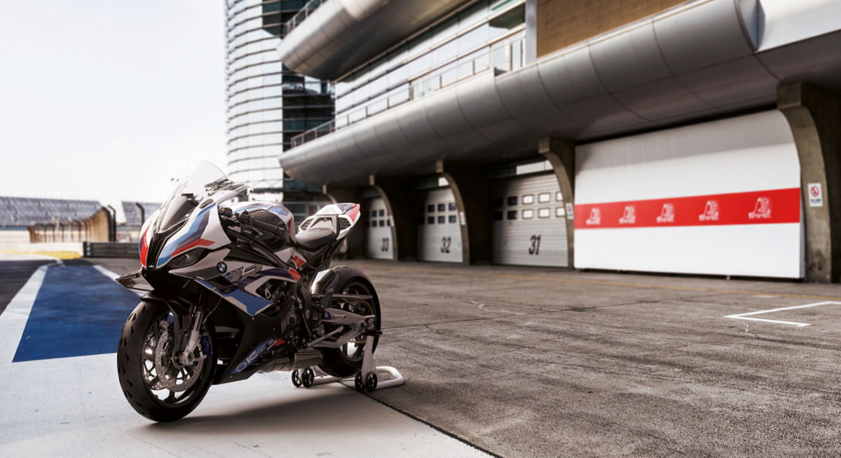 BMW M 1000 RR: Første M model fra BMW Motorrad