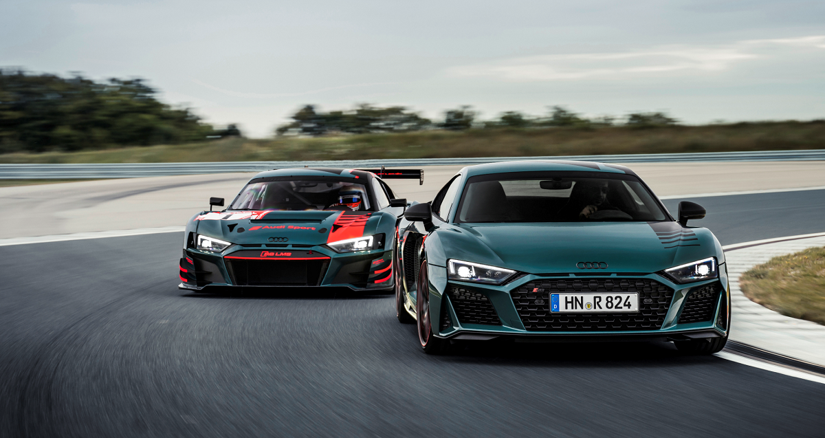 Audi R8 green hell: En specialmodel med race DNA