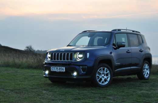 Test: Jeep Renegade 4xe Limited