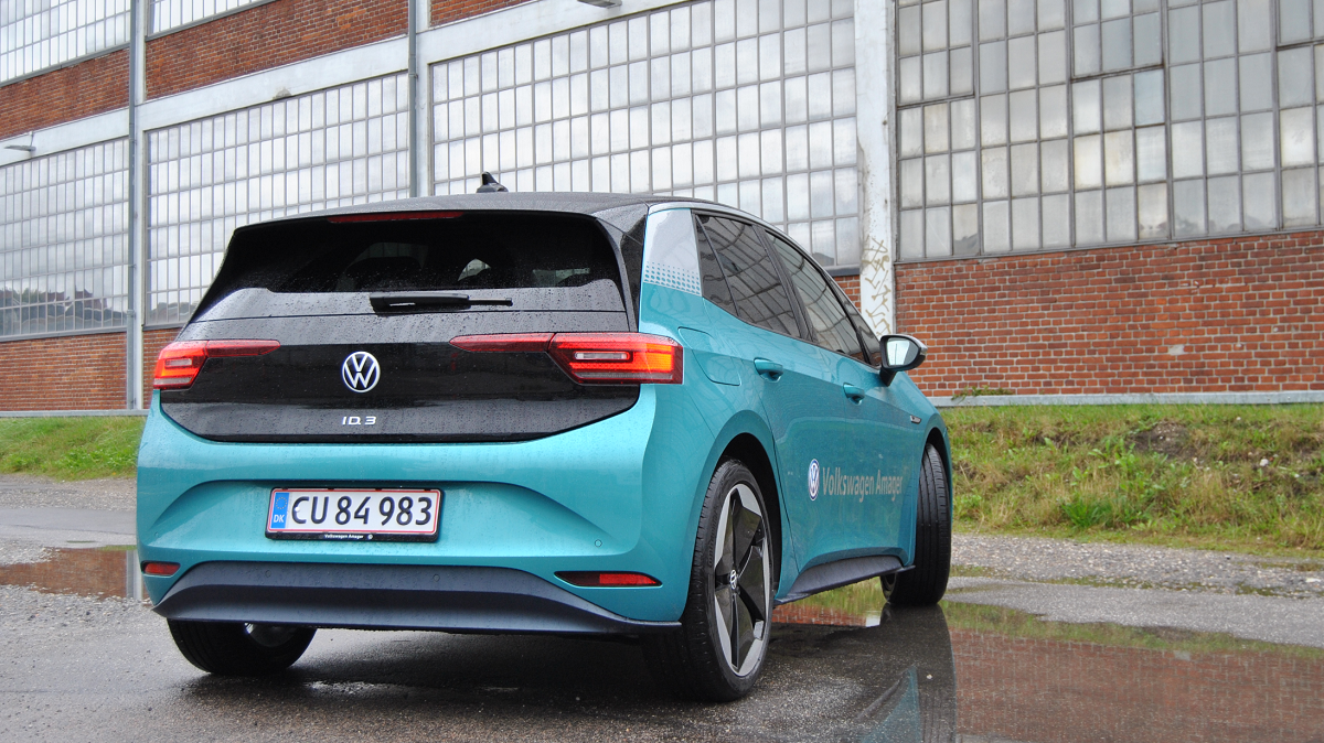 First Drive: VW ID.3 1st Max