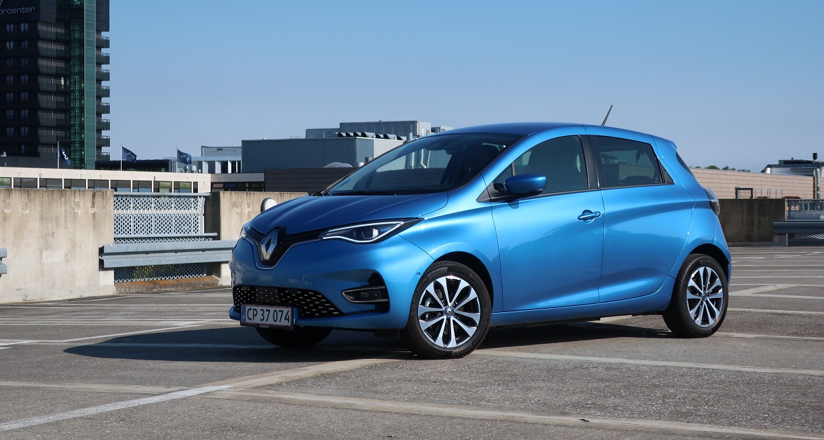 Test: Renault Zoe Intens