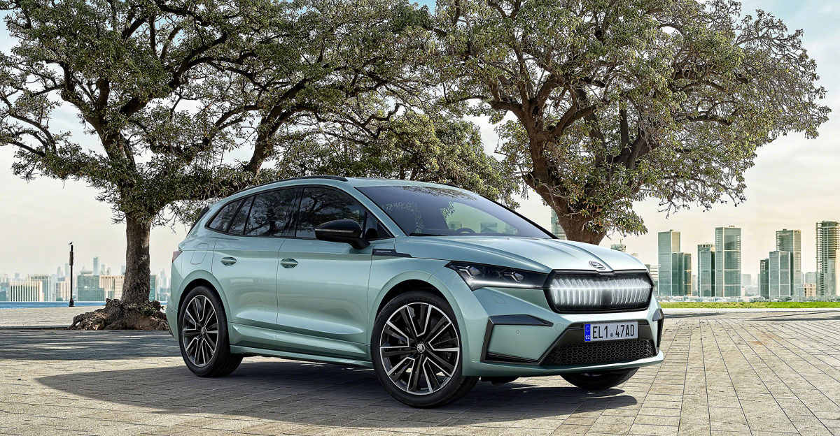 ŠKODA ENYAQ iV fra 298.995 kr.