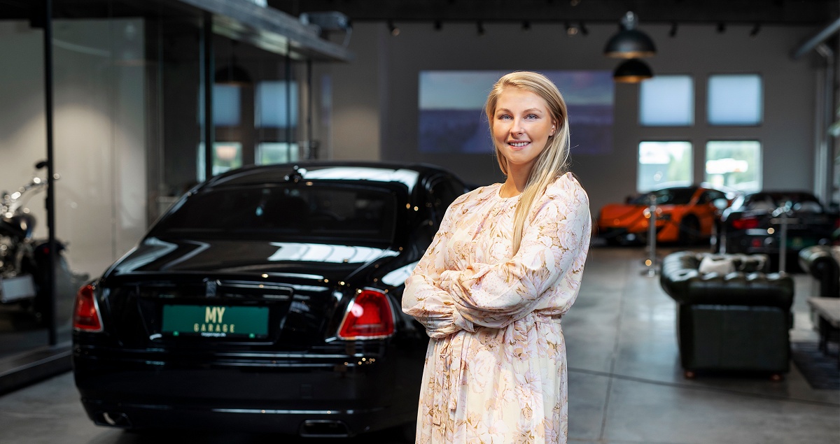 Mød ugens profil Sanne Saaby