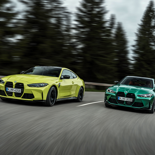 BMW M4 og M3