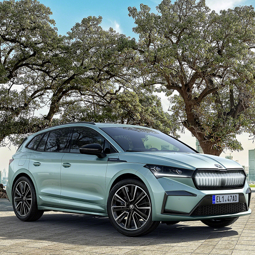 Skoda Enyaq iV electric SUV