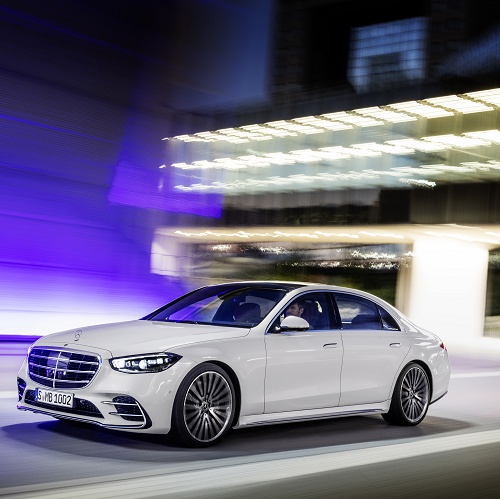 Mercedes-Benz S-Class 2020 diamond white