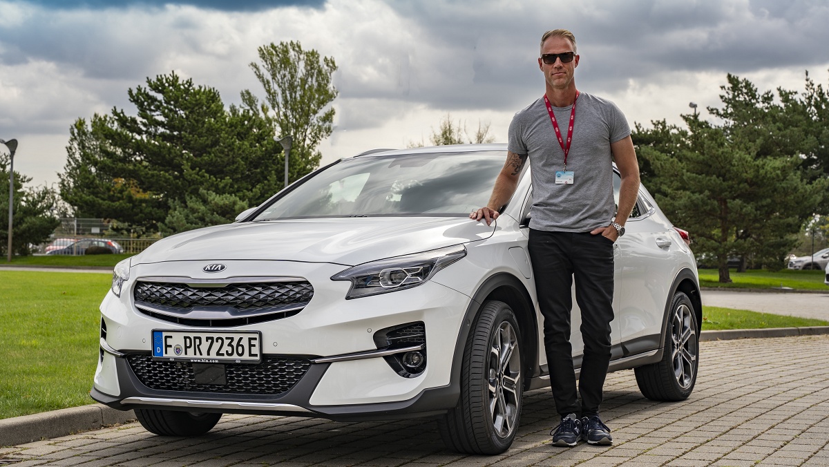 KIA XCeed PHEV med UVO Connect